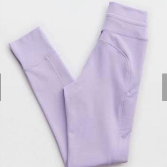 NWT warmup leggings.  Xl/long - Picture 2 of 3